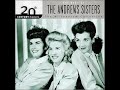 Andrews Sisters - Medley Andrews Sisters