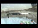 Aston Martin DB9 GT1 Piccini lap Motor City Circuit Dubai
