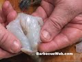 BBQ Shrimp With Crab Meat Stuffing Barbecue Recipe