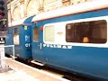 87022 and the Blue Pullman at Edinburgh Waverley 87022 and the Blue Pullman at Edinburgh Waverley