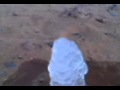 الشتاء والبرد في طريف شمال السعودية.3gp
