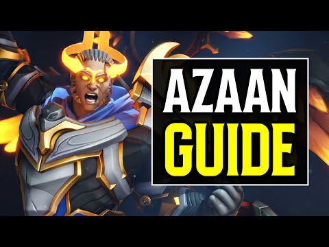 The ULTIMATE Advanced Azaan Guide in Paladins - Season 7 (2024)