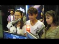 Check it out. It's the Youth Olympic Games hosts on 98.7fm on the Shan & Rozz show in their new studio at Scape.