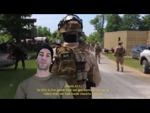 Airsoft - GMR : Uncommon Ground, an Airsoft Video Cameras Trevor Hoar Rich Ballard Saverio Edited & Graphics Ben@GMRangers.com http://www.GMRangers.com http://www.face...