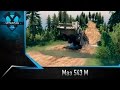 МАЗ 543M «Military» para Spintires 2014 vídeo 1