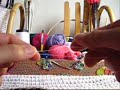 Croch� Tunisiano - Capa Decor. para Travesseiro - Parte V