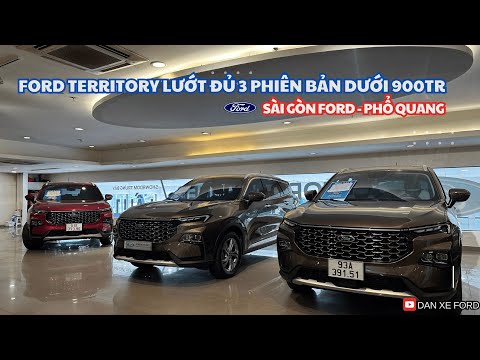 Territory Lướt đủ 3 phiên bản dưới 900TR nhận xe | Dan Xe Ford