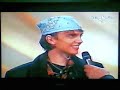 Giacomo Celentano a Sanremo (commento Gialappa's Band)