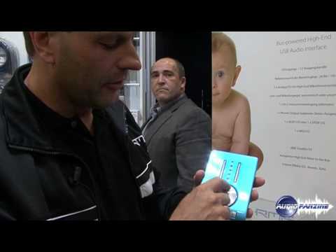 audiofanzine - [MUSIK MESSE 2010] - RME - Babyface.