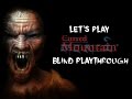 Let"s Play Cursed Mountain Blind Part 1 Intro