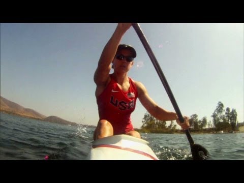 Olympian battles Crohn's disease