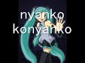 nyanko konyanko