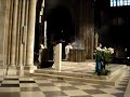 mass at Notre-Dame in Paris