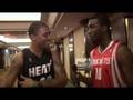 Donte Greene & Michael Beasley  2008 NBA Rookie Photo Shoot