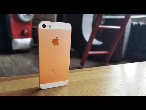 Обзор Apple iPhone SE (128Gb, rose gold, MP892RU/A)