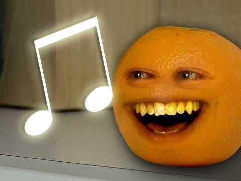 gets - Annoying Orange annoys a different kind of Apple. FREE version of my video game Kitchen Carnage is out!!! iTunes: http://bit.ly/AOKitchenCarnageLite Android:...