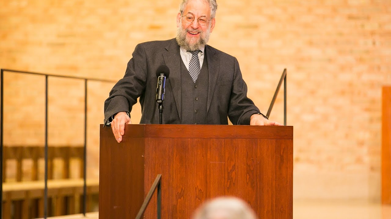 One God in Three Faiths - Conference Keynote Speech by Prof. Lawrence H. Schiffman