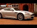 Aston Martin DBS MSN Cars test drive