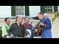 The bluegrass gospel song Barabbas by Jimbo Whaley  Greenbrier from Robert A Tino's Fall Homecoming 2008 Jimbo Whaley: Lead Vocals  Guitar Roger Helton: Banjo  Baritone Matt Leadbetter: Dobro  Tenor Scott Carris: Bass