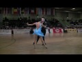 Yusupov Timur & Kharina Sofia (Russia) - IDSF Győr OPEN 2009 - Final - Paso doble solo