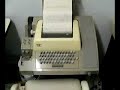 PDP-11/40 Computer and ASR-33 Teletype PDP-11/40 Computer and ASR-33 Teletype