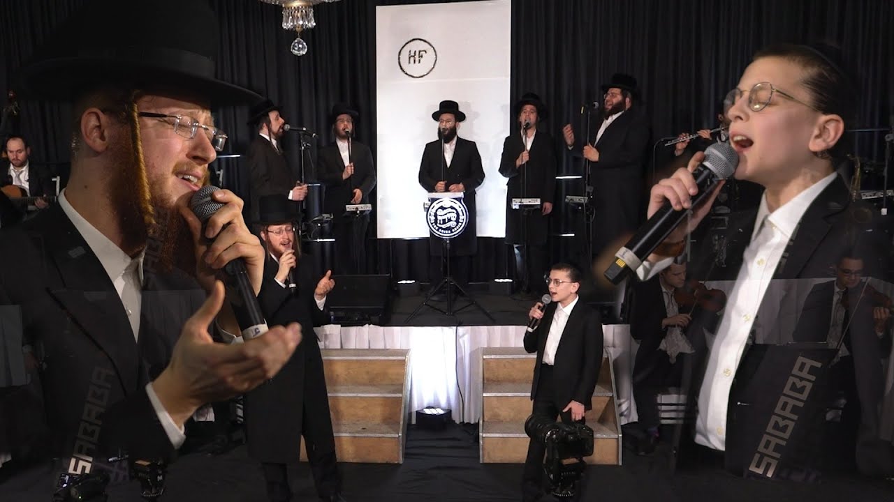 'A Yiddishe Mame' Avrum Mordche Schwartz & Shulem Brodt - Sababa & Shira Choir א יידישע מאמע