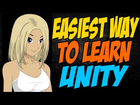 how to learn unity