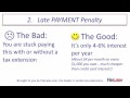 IRS Extension Saves Money!