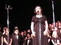 fairfield county children's choir, an evening of broadway highlights, february 2, 2008, klein memorial auditorium, bridegport, ct. jon noyes, music director & founder. emma von euler & fccc