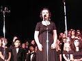 fairfield county children's choir, an evening of broadway highlights, february 2, 2008, klein memorial auditorium, bridegport, ct. jon noyes, music director & founder. emma von euler & fccc