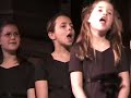 fairfield county children's choir, an evening of broadway highlights, february 2, 2008, klein memorial auditorium, bridegport, ct. jon noyes, music director & founder. emma von euler & fccc