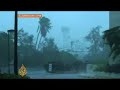 Cyclone batters Myanmar's main city Yangon - 04 May 2008