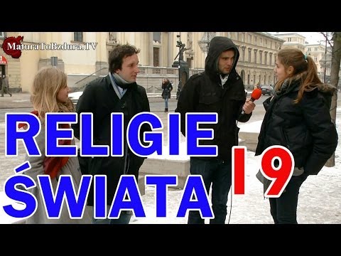 Matura To Bzdura - RELIGIE ŚWIATA odc. 19