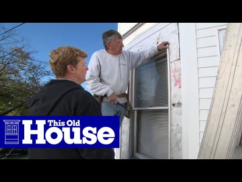 how to fasten vinyl siding