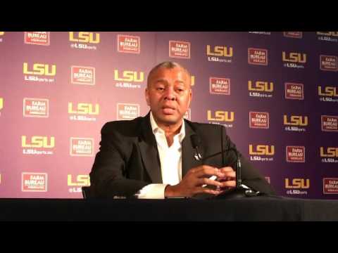 Video: Johnny Jones Talks Final Home Game, LSU's NCAA Tournament Odds