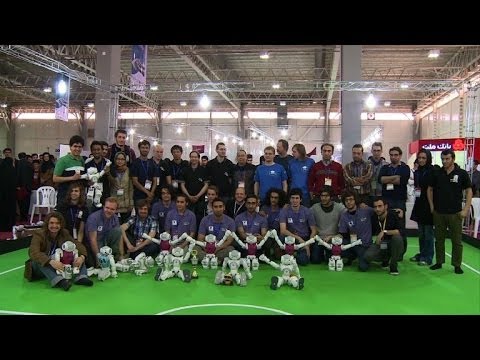 sanctions - Iran may be lumbered with economic sanctions but that did not stop a local team of robotics experts from sweeping aside German and Dutch rivals in football's...