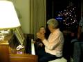 Z and Grandma Ree sing together