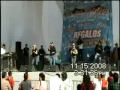cali pachangero con plastico band