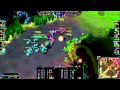 Ocelote Double kill League of Legends EMS Global Challe
