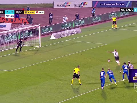 FK AIK Bačka Topola 6-3 FK Zeleznicar Pancevo :: Vídeos 