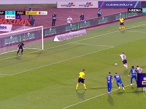 FK Vojvodina Novi Sad 3-0 FK Radnik Surdulica :: Resumos :: Videos