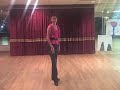 West Coast Swing - Follow Syncopations