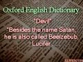 Satan Claus IS Lucifer the 13th Apostle Satan Claus IS Lucifer the 13th Apostle
