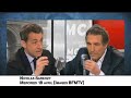 jean-jacques bourdin coince nicolas sarkozy sur le nombre de soldats fran�ais tu�s en afghanistan. 
