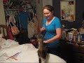 clicker training tommy.wmv