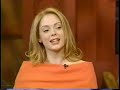 Rose McGowan on Live Regis and Kelly Rose McGowan on Live Regis and Kelly