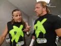 Sweet chin music to two refs and one official