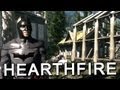 Skyrim - Hearthfire, House building and Adoption.