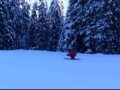 Skiing rogla