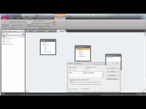 Formation base de données #2 Première base avec Access
